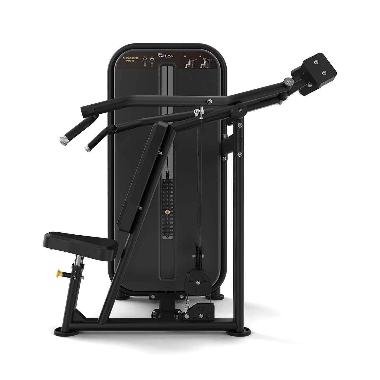 Vision Fitness VST600-S23 Shoulder Press