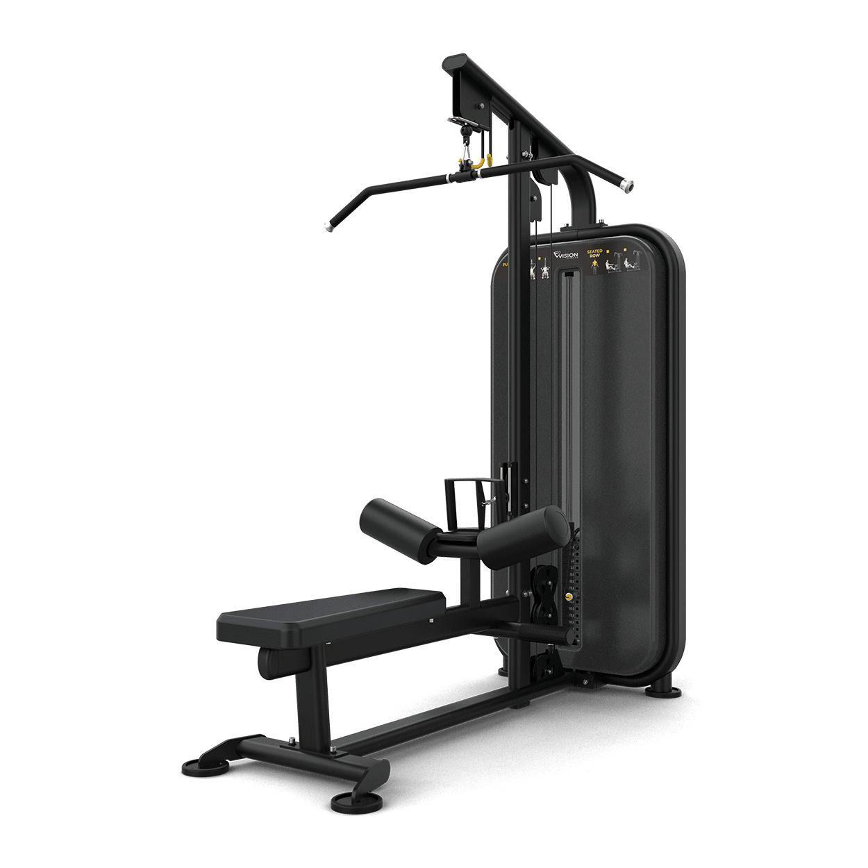 Vision Fitness Lat Pulldown / Seated Row