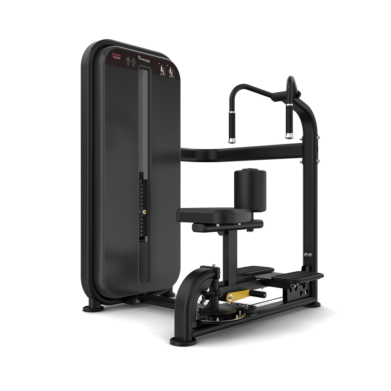 Vision Fitness VST600-S55 Rotary Torso