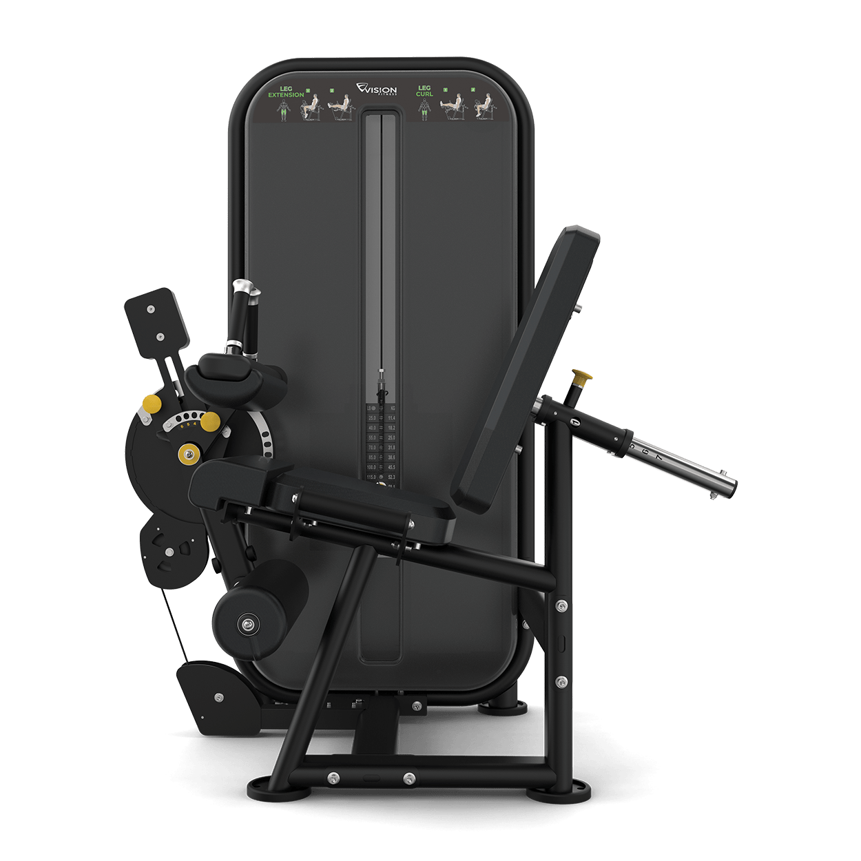 Vision Fitness Leg Extension / Leg Curl