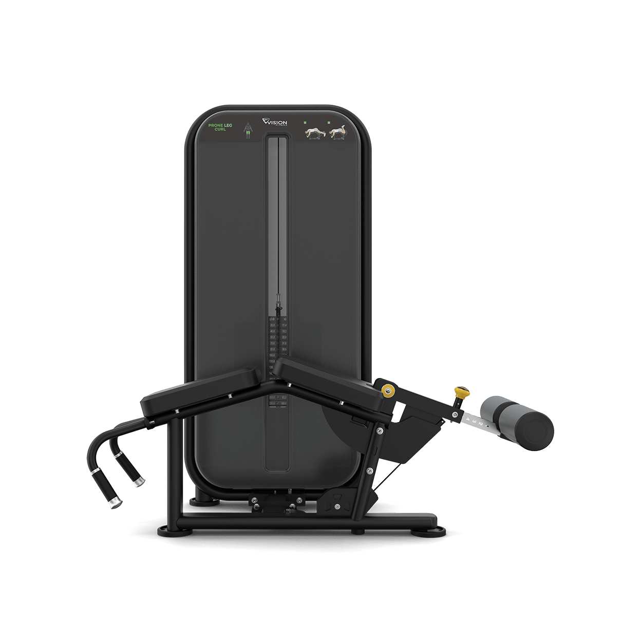 Vision Fitness VST600-S73 Prone Leg Curl
