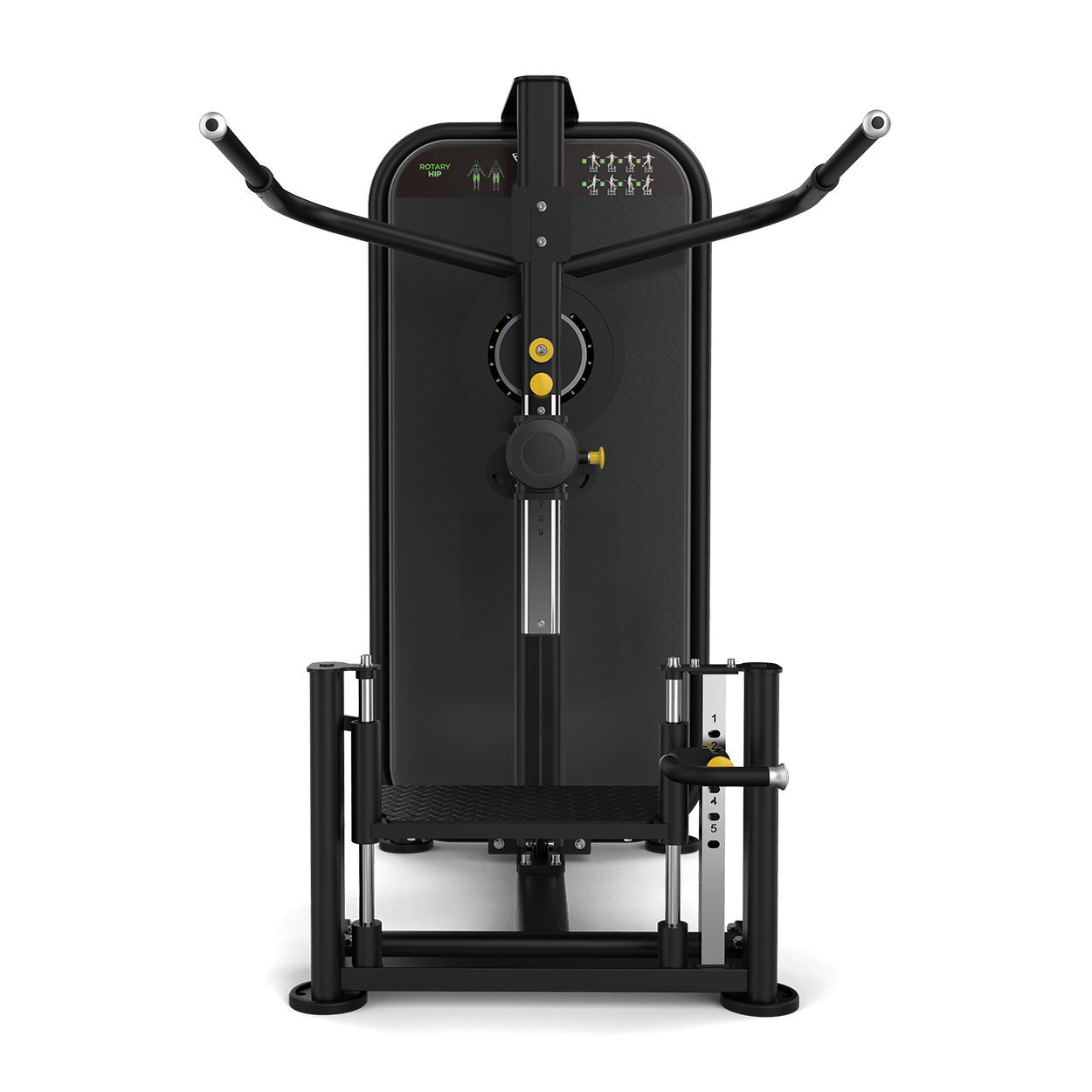 Vision Fitness VST600-S76 Rotary Hip