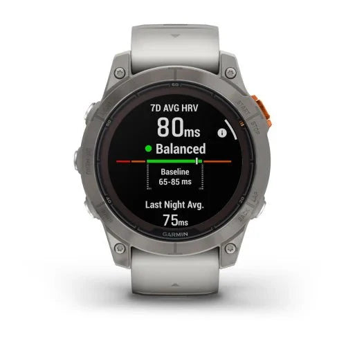 Garmin fēnix® 7S Pro – Sapphire Solar Edition - 3 Sizes Available