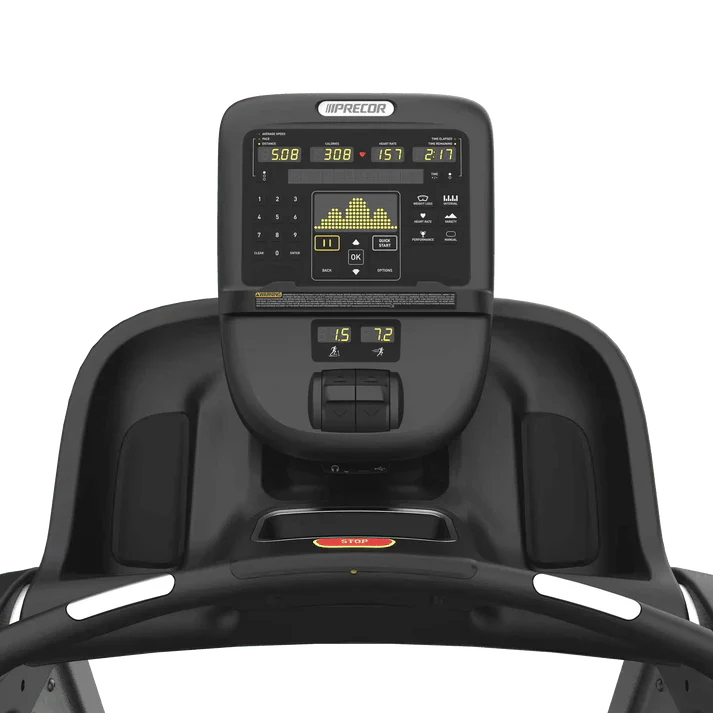 Precor TRM 835 Treadmill with P31 console (with advanced LED display)