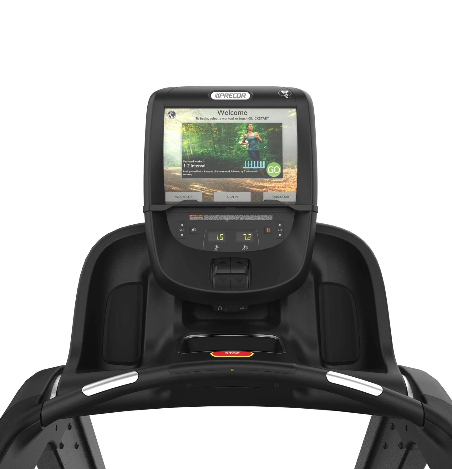 Precor TRM 885 Treadmill - New for 2026