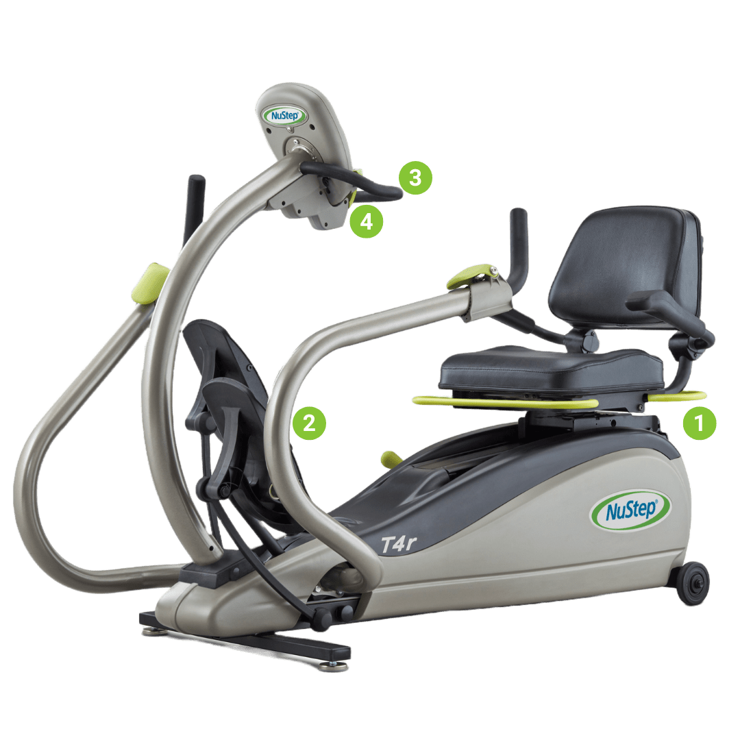 NuStep T4r Recumbent Cross Trainer Pre-Owned