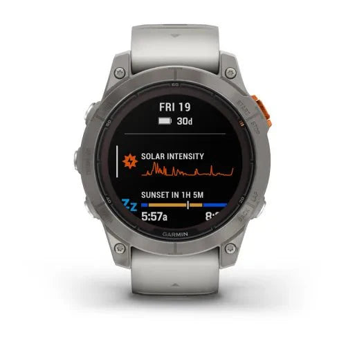 Garmin fēnix® 7S Pro – Sapphire Solar Edition - 3 Sizes Available