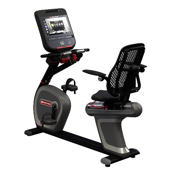 Star Trac 8RB Recumbent Bike with 15" Console - Commercial