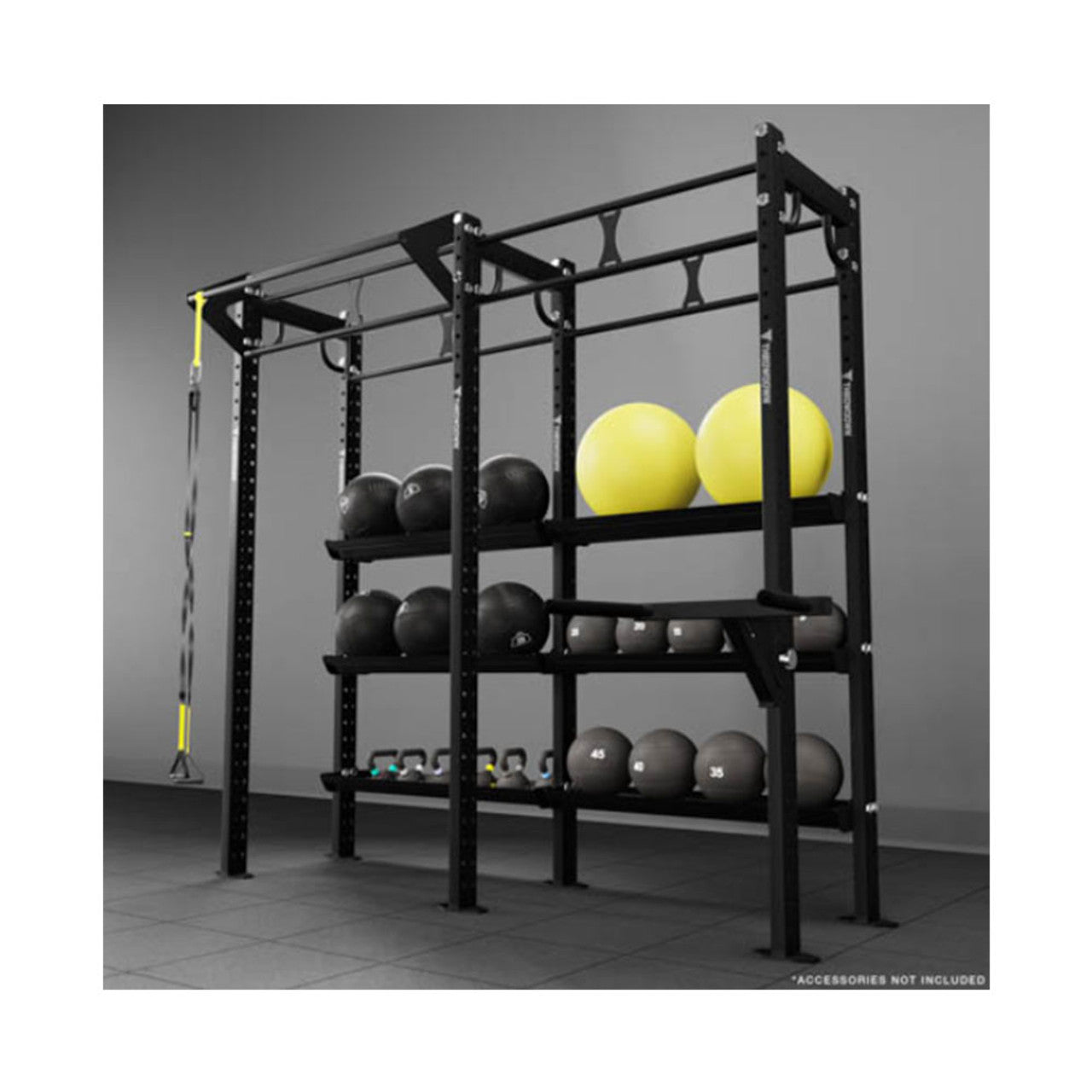 THROWDOWN XTC, CORE, FREE STAND, 4x6, BLACK