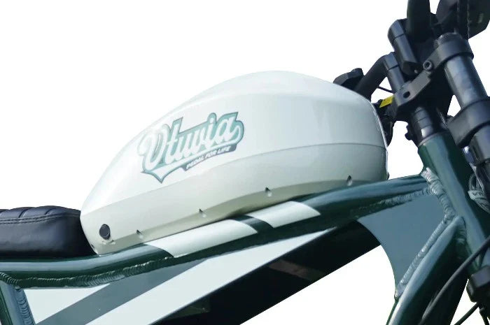 QIOLOR Tiger Long Range Moped-Style E-Bike