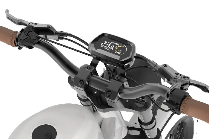 QIOLOR Tiger Long Range Moped-Style E-Bike