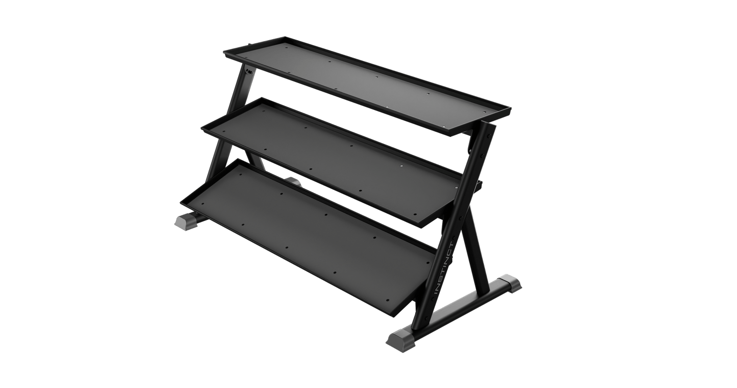 INSTINCT VERTICAL DUMBBELL RACK NEW