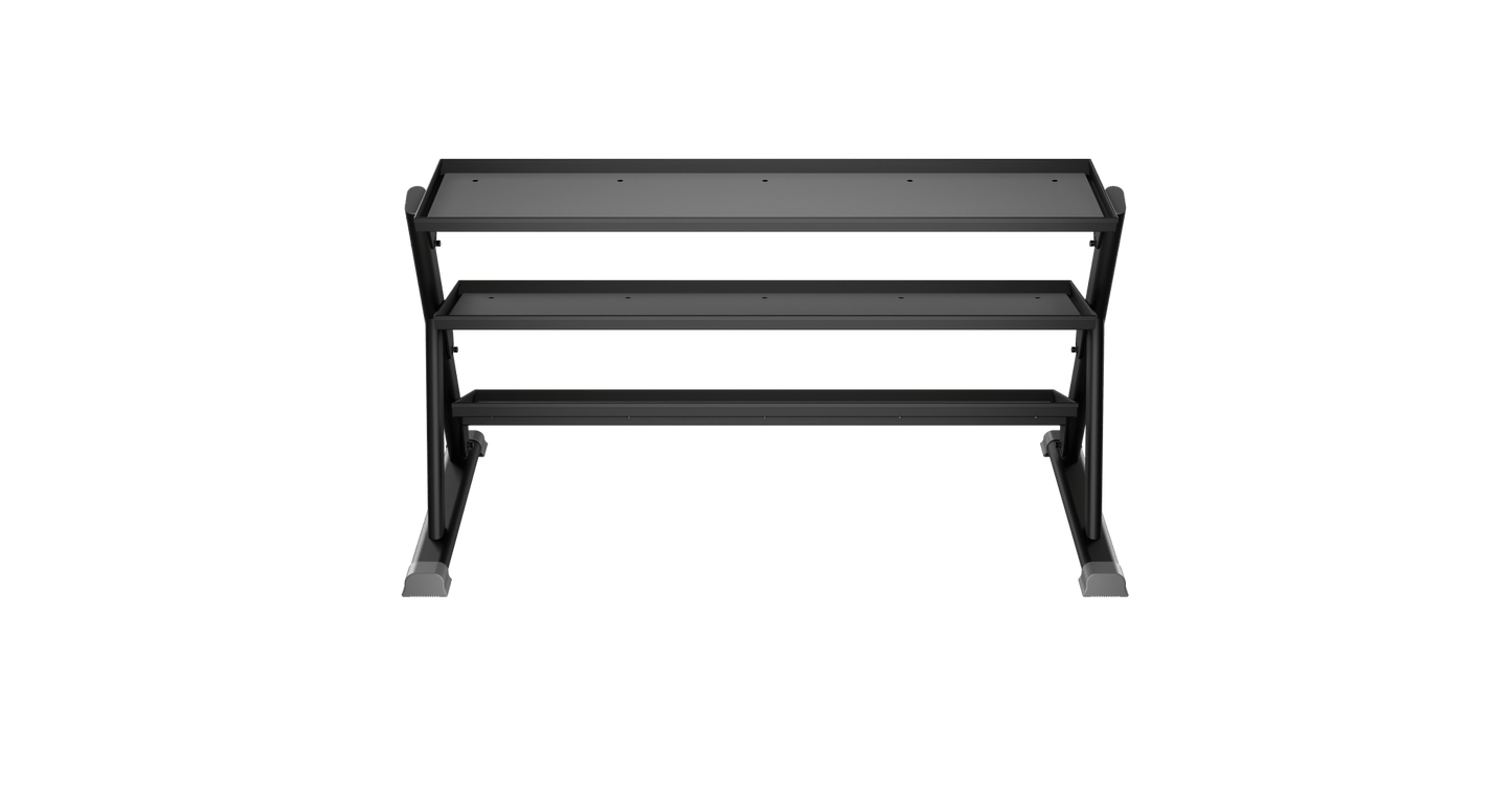 INSTINCT  3 TIER HEX DUMBBELL RACK NEW