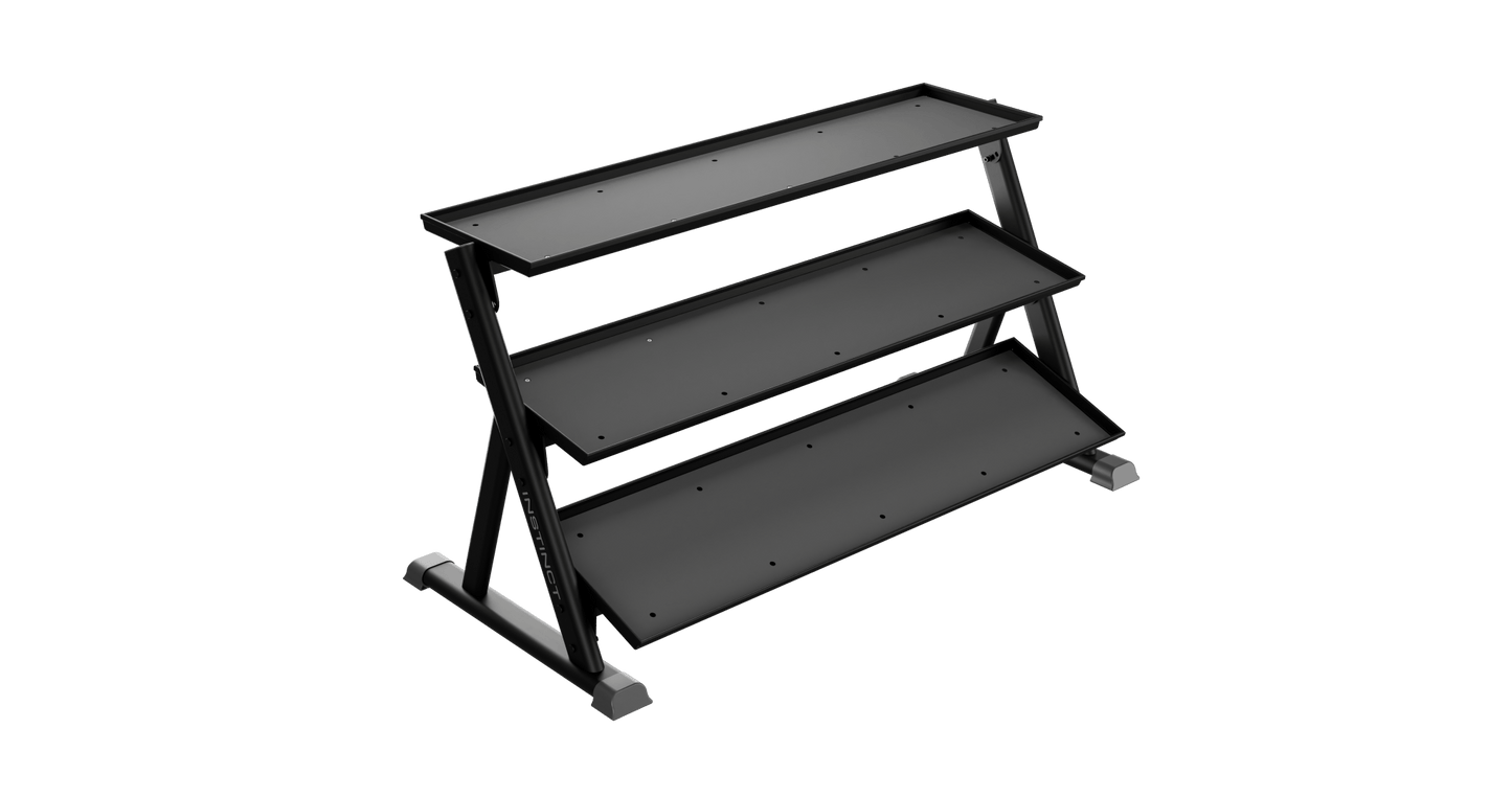 INSTINCT VERTICAL DUMBBELL RACK NEW