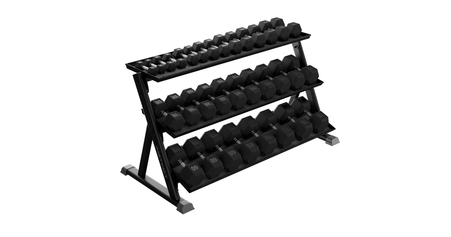 INSTINCT VERTICAL DUMBBELL RACK NEW